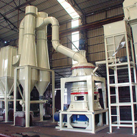 Machine à fabriquer du calcium, moulin à broyer, ligne de production de poudre de carbonate de calcium