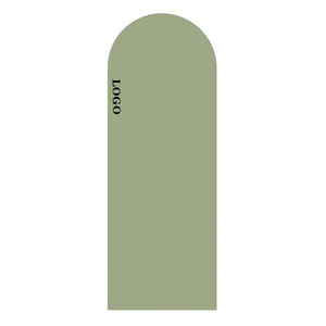 Colchoneta de yoga ovalada con logotipo personalizado, colchoneta de yoga para gimnasio en casa, colchoneta de yoga PU de goma natural - Product Image 2