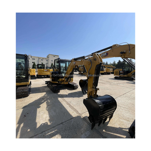 Excavadora CAT 303CR Usada, Máquina Original Caterpillar, Mini Excavadora CAT 303CR Usada, Maquinaria de Construcción - Product Image 2