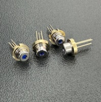 Diode laser VCSEL 670 nm 4 mW pour la détection, l'indication, la communication de données sur courte distance, la vision industrielle et les applications cosmétiques