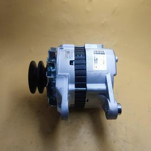 EX200-5掘削機オルタネーター6BG1ディーゼルエンジン電気発電機1-81200-4710 - Product Image 4