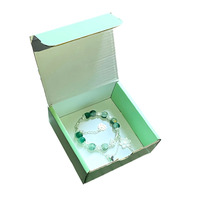 Caja de Cartón para Pulseras, Ecológica, Hecha con Materiales Reciclados, con Color Personalizado, para Exhibición de Joyería y Empaque de Regalo con Logotipo Personalizado