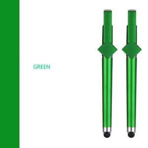 Stylo gel multifonction personnalisé avec écran tactile <span class=keywords><strong>code</strong></span> QR publicité assurance promotion logo impression mobile recyclable en plastique - Product Image 3