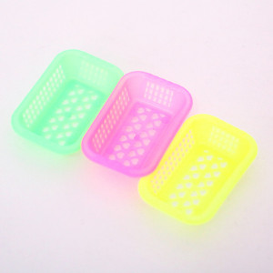 BTXIXI Mini Cesta de <span class=keywords><strong>Supermercado</strong></span> en Miniatura para Niños, Juguete de Cocina de Simulación DIY - Product Image 3
