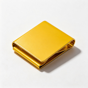 Factory OEM Service CNC Machined for Machined Metal Card Wallet According Your Drawing Nano Coated Black <b>Titanium</b> Anti - Product Image 1