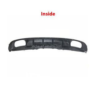 In Fibra di carbonio Paraurti Posteriore Lip Diffusore Spoiler Splitter Grembiuli Per <span class=keywords><strong>Audi</strong></span> <span class=keywords><strong>A4</strong></span> <span class=keywords><strong>Sline</strong></span> S4 B9 2017 2018 Car Styling - Product Image 4