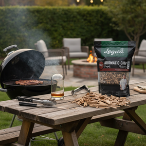 Vente en gros de copeaux de bois de chauffage de chêne de qualité supérieure copeaux de bois de chêne pour barbecue viande whisky pistolet à fumer - Product Image 3