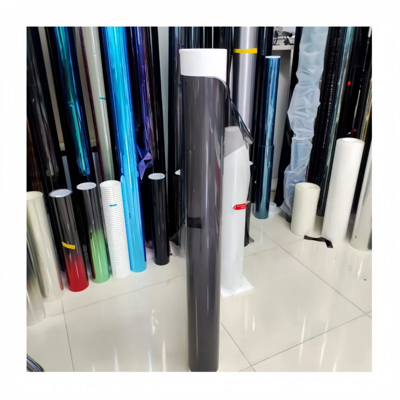 Non glue Static Cling Tint Sticker