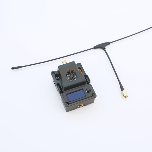 ELRS 433MHz TX Remote High-Frequency Head T-Antenna Transmitter Kit SX1278+ESP8285 Drone FPV Accessories Private Mold Made China