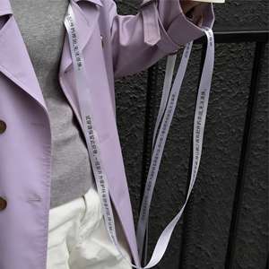 Etiquetas de seguridad de poliéster al por mayor, etiquetas personalizables antirretorno de un solo uso para ropa - Product Image 1