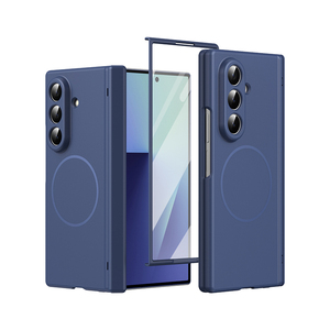 Z pieghevole <span class=keywords><strong>7</strong></span> custodia custodia protettiva magnetica con protezione dello schermo custodia del telefono per <span class=keywords><strong>Galaxy</strong></span> Z Fold <span class=keywords><strong>7</strong></span> 6 5 4 copertura completa cerniera di protezione - Product Image 1