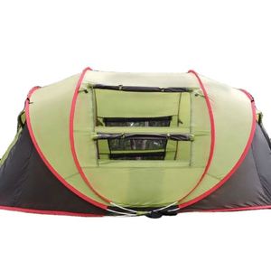 High Quality Automatic Oxford Waterproof Fabric Outdoor Camping <b>Pop</b>-<b>up</b> Tents 4-6 Person Foldable Events Featuring One Bedroom - Product Image 6