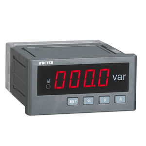 Nhà Máy Bán buôn Chất lượng cao năng lượng <span class=keywords><strong>Meter</strong></span> WD-BQ3 96*48 Mét 3 giai đoạn công suất phản kháng meterr - Product Image 1