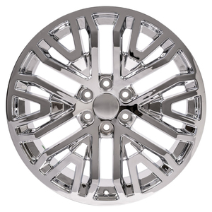 Rueda de Aleación de Aluminio Forjado 22x9, 6 Birlos, Acabado Plateado, PCD 139.7mm, ET 20/25/30mm, Diseño Cóncavo, Ajuste Universal - Product Image 3
