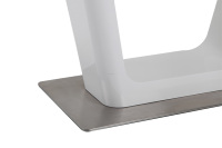 Table à manger moderne en céramique, meubles modernes et personnalisés
