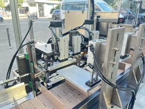 Zhejiangtuoyu đôi trạm đóng bao máy cho Vớ Găng tay Khăn quàng cổ áo sơ mi quần áo đầy đủ tự động đóng gói dòng - Product Image 5