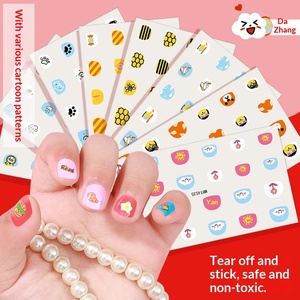 <span class=keywords><strong>Pegatinas</strong></span> de <span class=keywords><strong>Uñas</strong></span> Personalizadas <span class=keywords><strong>para</strong></span> Niños, Adhesivos Ecológicos <span class=keywords><strong>para</strong></span> Arte de <span class=keywords><strong>Uñas</strong></span>, Regalo <span class=keywords><strong>para</strong></span> el Día del Niño, <span class=keywords><strong>Pegatinas</strong></span> de <span class=keywords><strong>Uñas</strong></span> con Dibujos Animados de Animales Lindos - Product Image 3