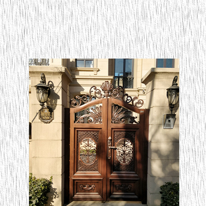Puerta <span class=keywords><strong>de</strong></span> jardín <span class=keywords><strong>de</strong></span> aluminio retráctil automática personalizada, estilo abierto deslizante, hecha en China para uso en exteriores - Product Image 6
