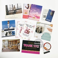 Cartes de Visite de Luxe de Qualité Supérieure, Personnalisées avec Logo Estampé à Chaud Or, Cartes de Remerciement, Cartes Postales Publicitaires, Cartes de Vœux