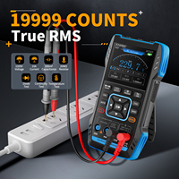 FNIRSI 2C53T Upgrade 3 In1 Oscilloscope Multimeter Signal Generator 50MHz Bandwidth 250MS Rate Dual Channel 20000 Counts
