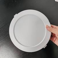 Ventes chaudes de luminaires encastrés modernes 18W LED Down Light rond encastré panneau spot lumière projecteur plafonnier pour intérieur chambre d'hôtel
