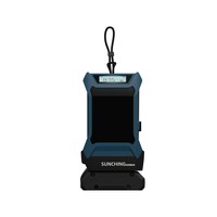Radio de chantier sans fil avec subwoofer intégré, volume élevé, portable, 18V