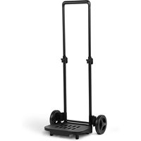 Chariot de courses télescopique Gimi Sprinter 50L violet, capacité de 40 kg, chariots et chariots durables et élégants