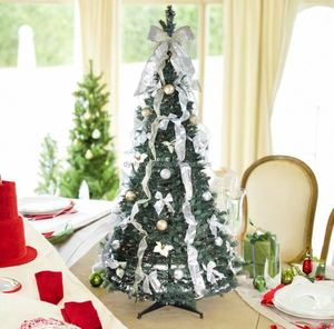 Factory Hot Sale 4ft Pop-up Christmas Tree <b>Family</b> Party Decoration Foldable Christmas Tree Convenient Storage - Product Image 3