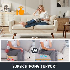 Factory Customized Adjustable Heavy Duty Polyester/Cotton <strong>Sofa</strong> <strong>Support</strong> Board Super Thick Sagging Furniture <strong>Cushion</strong> Protecting - Product Image 2
