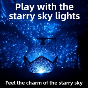 <span class=keywords><strong>Proyector</strong></span> <span class=keywords><strong>de</strong></span> <span class=keywords><strong>Constelaciones</strong></span> Giratorio Romántico con Cielo Estrellado <span class=keywords><strong>de</strong></span> Cuatro Estaciones, con Control Remoto, Luz Nocturna Estilo TikTok - Product Image 2