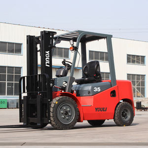 Carretilla elevadora de gran tonelaje de 3,5 toneladas Varias especificaciones Carretilla elevadora diesel Fabricantes en stock Carretilla elevadora de 3500kg - Product Image 1