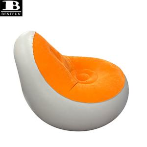 Canapé <span class=keywords><strong>gonflable</strong></span> automatique avec pompe intégrée, fauteuil portable rechargeable pour le camping en plein air, la maison et les voyages - Product Image 6