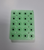 OEM personalizado de goma fosforescente teclado luminoso Control interruptor botón teclado numérico interruptor placas Kit