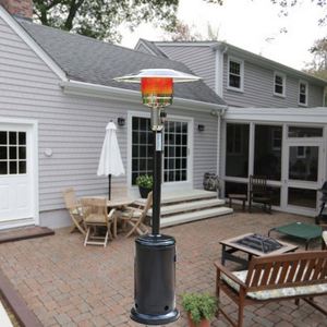 เครื่องทำแก๊สเหลวกลางแจ้งรูปทรงร่มเครื่องทำความร้อนในครัวเรือนใช้แก๊สธรรมชาติ - Product Image 3