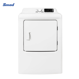 Séchoir à linge à chargement frontal à gaz domestique 7,0 pi³ 17 kg, largeur 27'', 120 V 60 Hz, certifié pour Ddt-170albmu(g) - Product Image 5