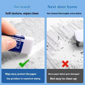 Étudiant spécial 2B blanc crayon <span class=keywords><strong>gomme</strong></span> stylo motif promotionnel en gros papeterie fournitures propre examen <span class=keywords><strong>dessin</strong></span> <span class=keywords><strong>gomme</strong></span> - Product Image 3