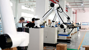 Intelligent Robot to Load Pallet in Warehouse, AI-Driven System for Optimizing Patterns and <b>Maximizing</b> Space Utilization - Product Image 1