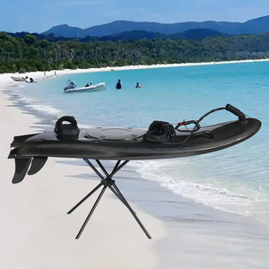 Tabla de Surf con Motor a Reacción de Fibra de Carbono, Tabla de Jet con Inyección de Combustible a Gas para Aguas Oceánicas, Deportes Acuáticos, Esencial para el Surf - Product Image 6