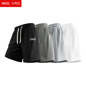 <span class=keywords><strong>Pantaloncini</strong></span> <span class=keywords><strong>Bermuda</strong></span> Casual Sportivi da <span class=keywords><strong>Uomo</strong></span> All'ingrosso, 100% Poliestere, Antipiega, in Maglia, con Elastico in Vita, Estivi, Personalizzabili con Logo - Product Image 1