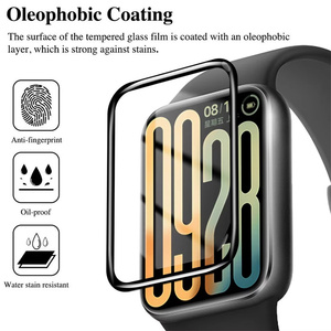 Aibangjia Mềm PMMA Bảo Vệ Màn Hình Cho Xiaomi Thông Minh Ban Nhạc 9 Phim Hoạt Động Smartwatch Phụ Kiện Bảo Vệ - Product Image 2