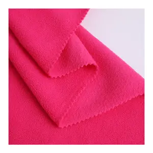 Vente chaude 100% polyester plaid sherpa tissu polaire pour couvertures
