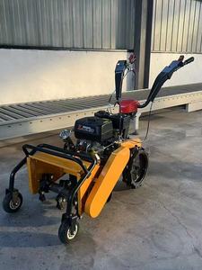 다기능 가솔린 휴대용 잔디 깎는 기계 뿌리 제거 잔디 절단 경운 회전 기능 - Product Image 2