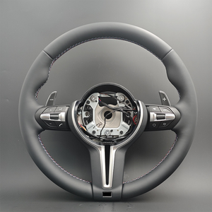 <span class=keywords><strong>Volante</strong></span> deportivo <span class=keywords><strong>M</strong></span> de cuero personalizado para <span class=keywords><strong>BMW</strong></span> <span class=keywords><strong>Serie</strong></span> <span class=keywords><strong>3</strong></span> E60 E65 E66 X5 E70 X6 E71 E90 E91 - Product Image 1