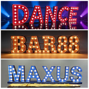 Letras Luminosas de 4 Pies, Letreros LED con la Palabra 'Love', Letras Gigantes de Metal, Número Luminoso LED de 4 Pies - Product Image 5