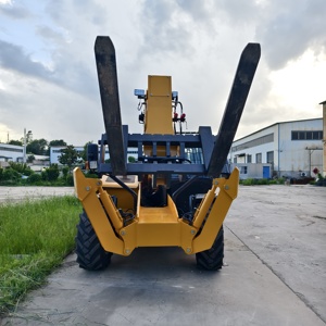Chargeur télescopique de roue de chariot élévateur de chariot élévateur télescopique de moteur diesel utilisé par Heli 3 tonnes avec la flèche de terrain accidenté de rendement élevé - Product Image 1