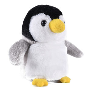 קטן פינגווין pinsush צעצוע ילדים קריקטורה ממולא רך דיבורים צעצוע - Product Image 1