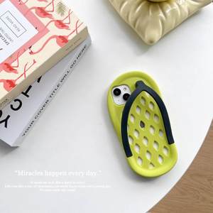 Saldi di moda <span class=keywords><strong>Cover</strong></span> in Silicone morbido Fundas para celulares por mayor pantofole custodia per telefono <span class=keywords><strong>Apple</strong></span> iPhone 15 14 12 <span class=keywords><strong>11</strong></span> - Product Image 2