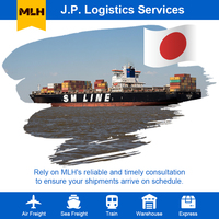 Expédition par agent maritime Bonnes entreprises d'expédition de fret Expédition la moins chère vers l'agent du Japon