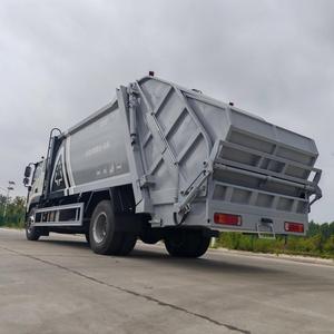 2025 Điều kiện Mới lớn phía sau loader xe tải nén rác tự động tái chế và vận chuyển chất thải xe để bán - Product Image 4