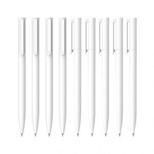 Promotional Corporate Gifts Stylish Pure White Custom Gel Ink <b>Pens</b> With Logo for Business Giveaways Branding Events - Product Image 2